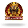 Year Of The Monkey logotype