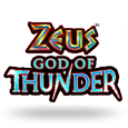 Zeus God of Thunder logotype